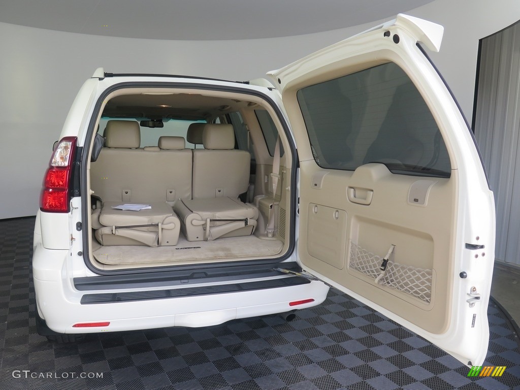 2008 GX 470 - Blizzard White Pearl / Ivory photo #25