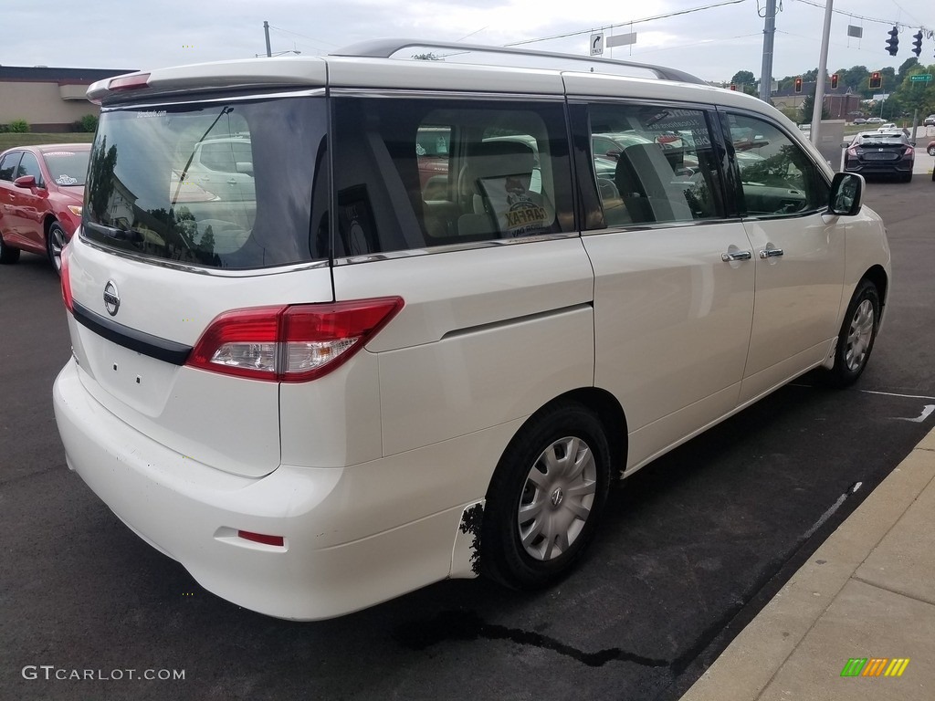 2013 Quest 3.5 S - Pearl White / Gray photo #30