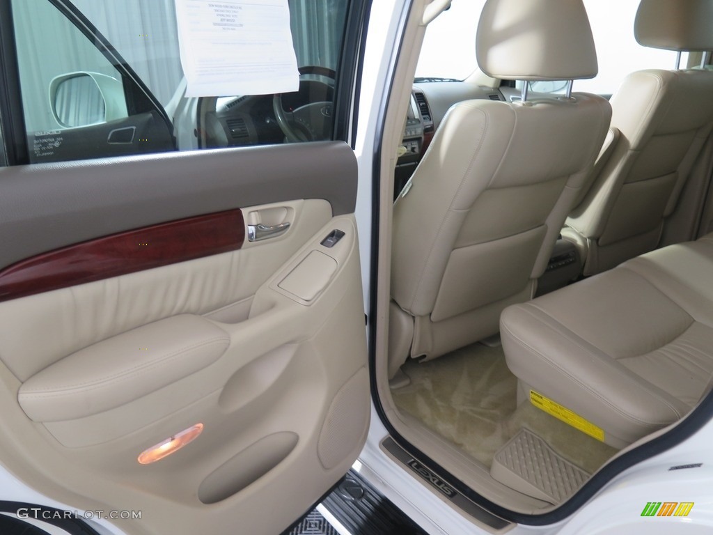 2008 GX 470 - Blizzard White Pearl / Ivory photo #28