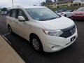 2013 Pearl White Nissan Quest 3.5 S  photo #33