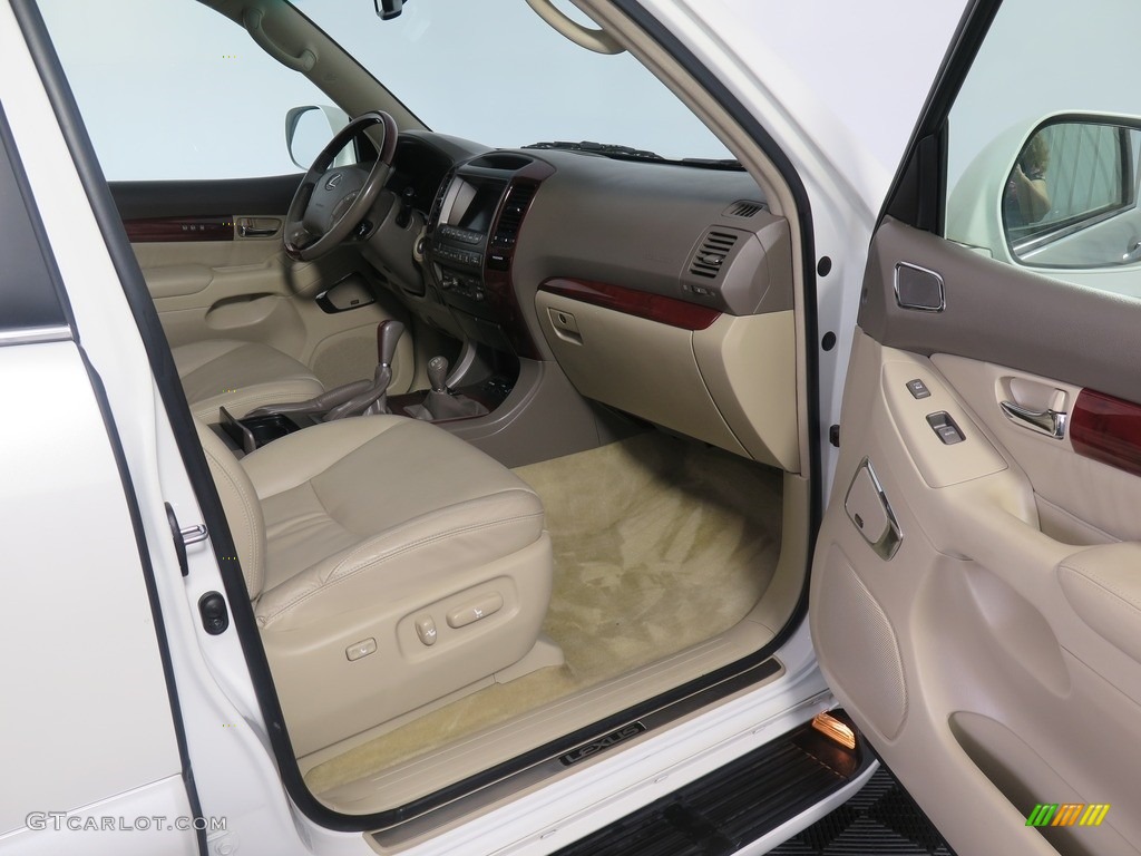 2008 GX 470 - Blizzard White Pearl / Ivory photo #30