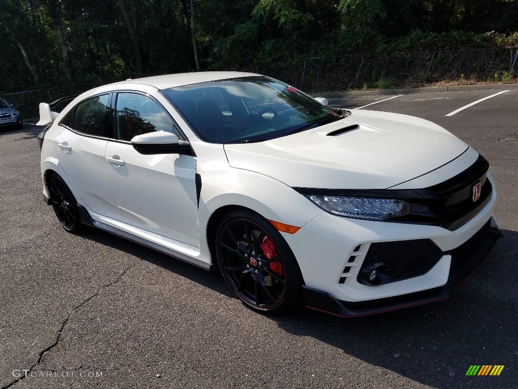 Championship White 2018 Honda Civic Type R Exterior Photo #129249687