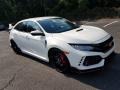 Front 3/4 View of 2018 Civic Type R