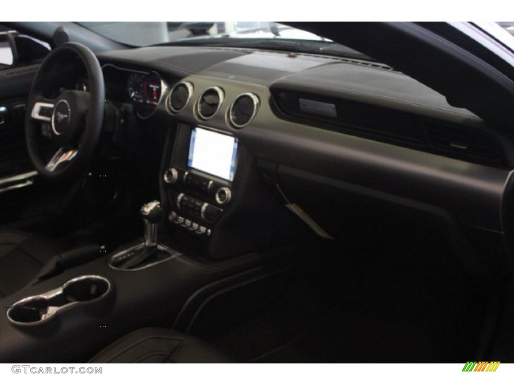 2019 Mustang EcoBoost Premium Convertible - Shadow Black / Ebony photo #32