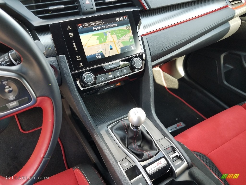 2018 Honda Civic Type R 6 Speed Manual Transmission Photo #129249810