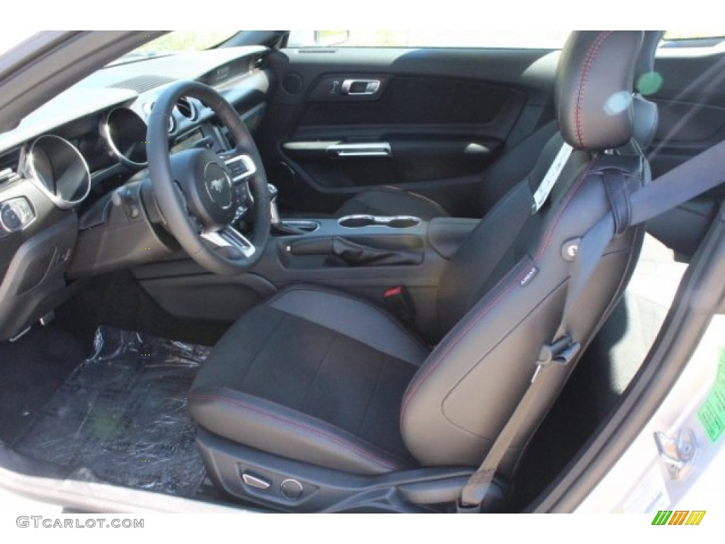 2019 Ford Mustang California Special Fastback Front Seat Photo #129250071