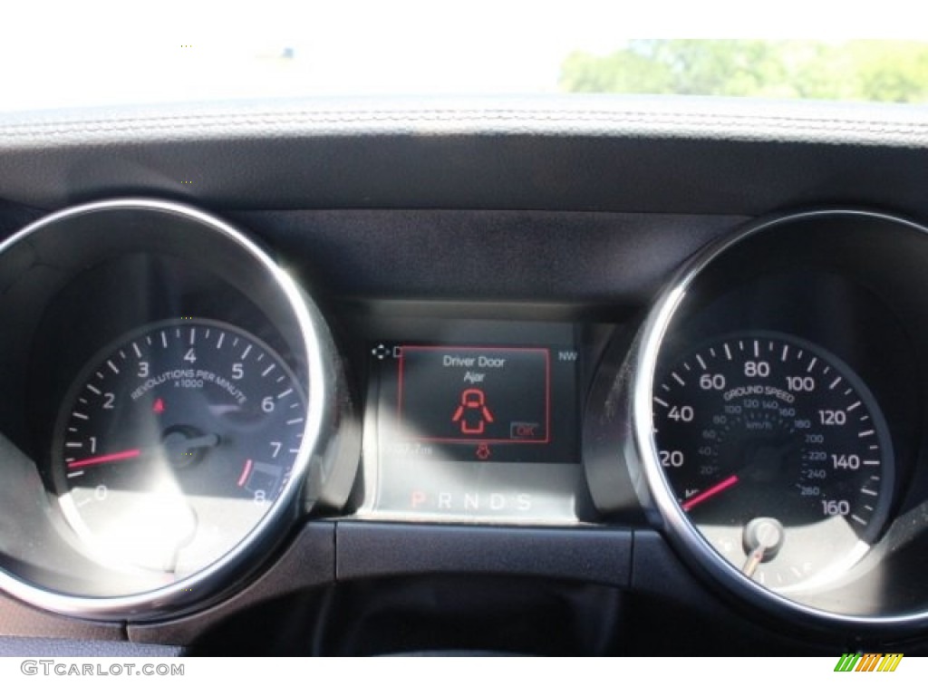 2019 Ford Mustang California Special Fastback Gauges Photo #129250218