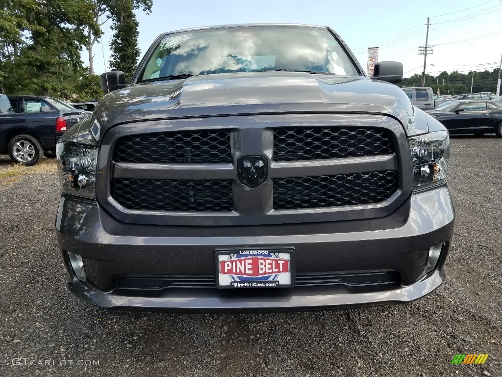 2019 1500 Classic Express Quad Cab 4x4 - Granite Crystal Metallic / Black photo #2