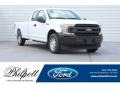 2018 Oxford White Ford F150 XL SuperCab  photo #1
