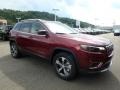 Velvet Red Pearl - Cherokee Limited 4x4 Photo No. 7