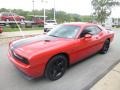 2010 Inferno Red Crystal Pearl Dodge Challenger SE  photo #5