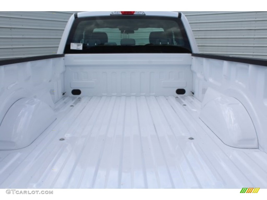 2018 F150 XL SuperCab - Oxford White / Earth Gray photo #25