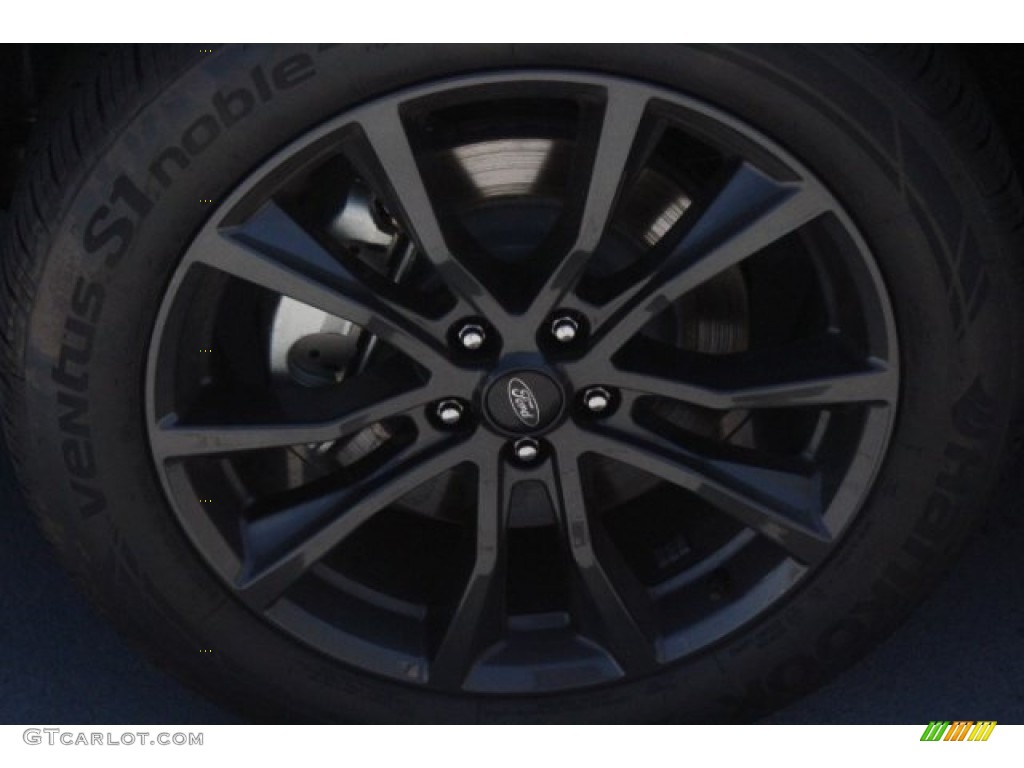 2018 Explorer XLT - White Platinum / Ebony Black photo #5