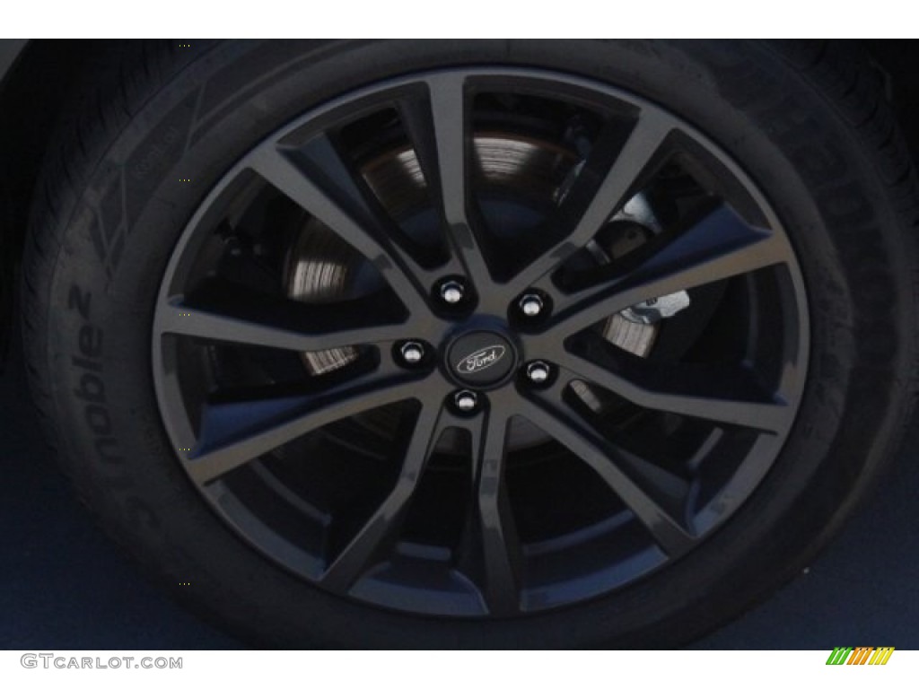 2018 Explorer XLT - White Platinum / Ebony Black photo #6