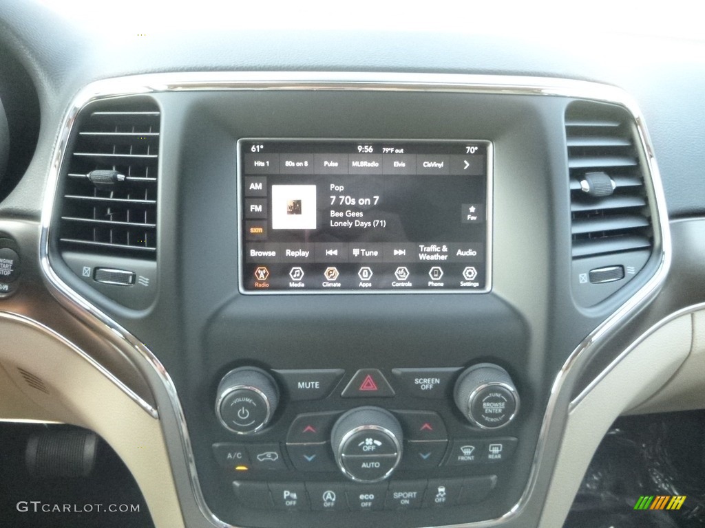 2018 Grand Cherokee Limited 4x4 - Bright White / Black photo #16