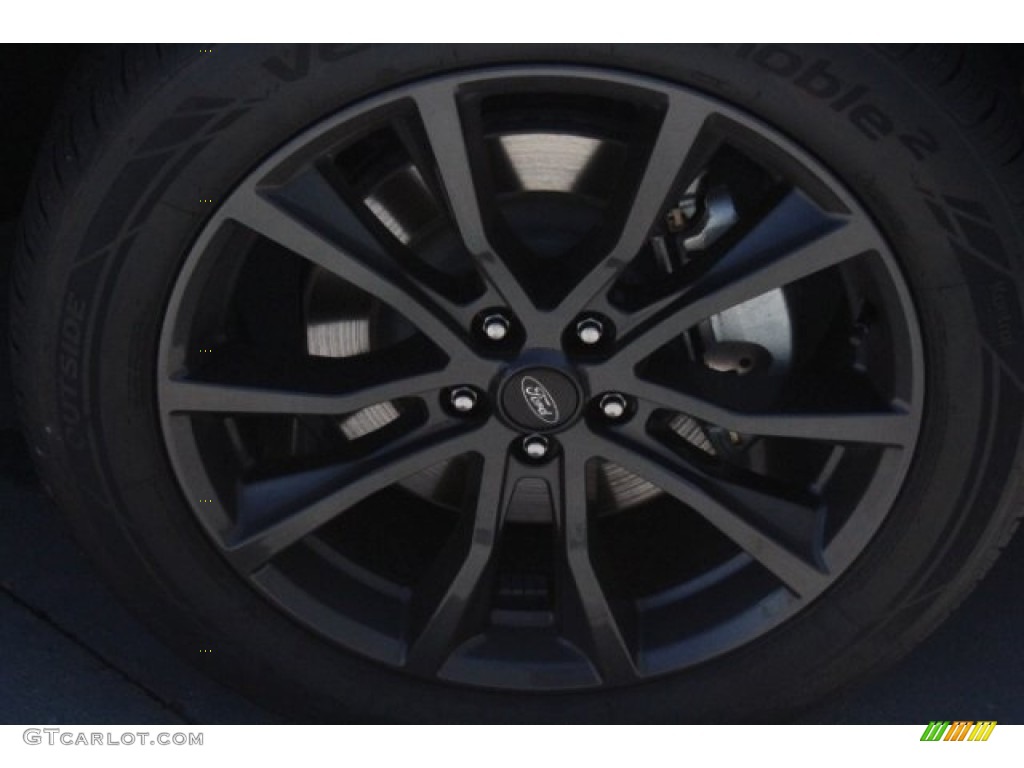 2018 Explorer XLT - White Platinum / Ebony Black photo #11