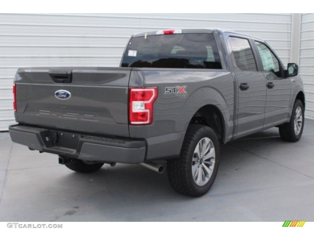 2018 F150 STX SuperCrew 4x4 - Lead Foot / Black photo #10