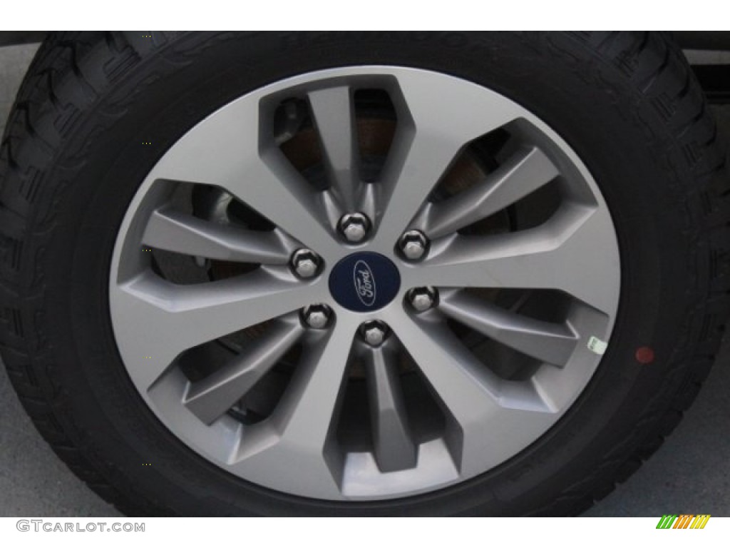 2018 F150 STX SuperCrew 4x4 - Lead Foot / Black photo #11