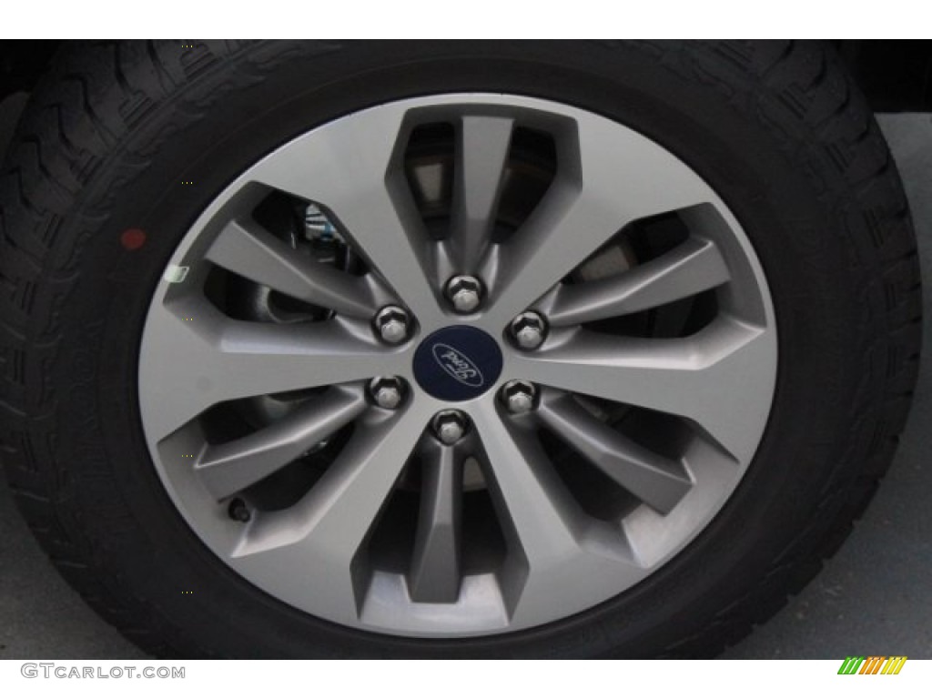 2018 F150 STX SuperCrew 4x4 - Lead Foot / Black photo #12