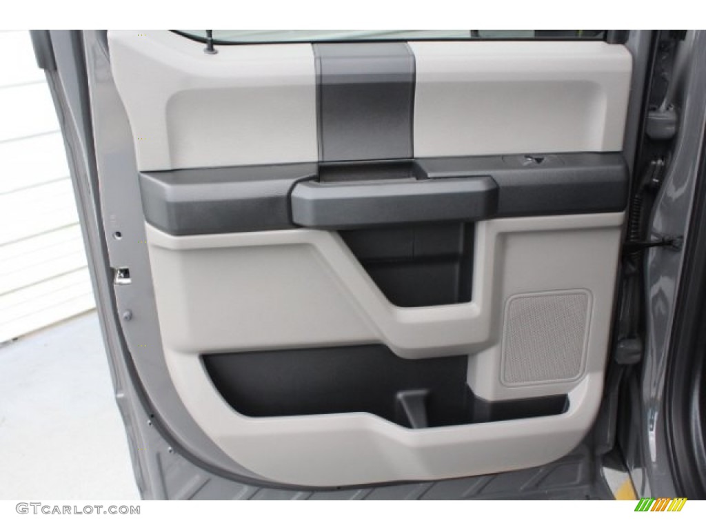 2018 F150 STX SuperCrew 4x4 - Lead Foot / Black photo #22