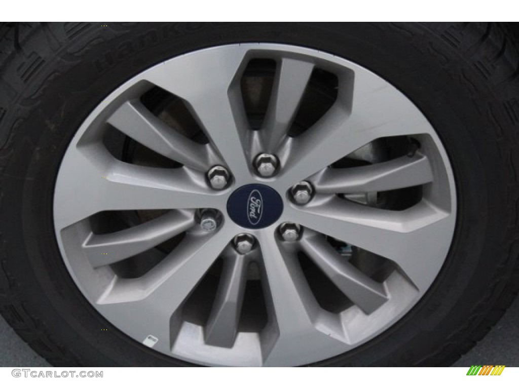 2018 F150 STX SuperCrew 4x4 - Lead Foot / Black photo #5