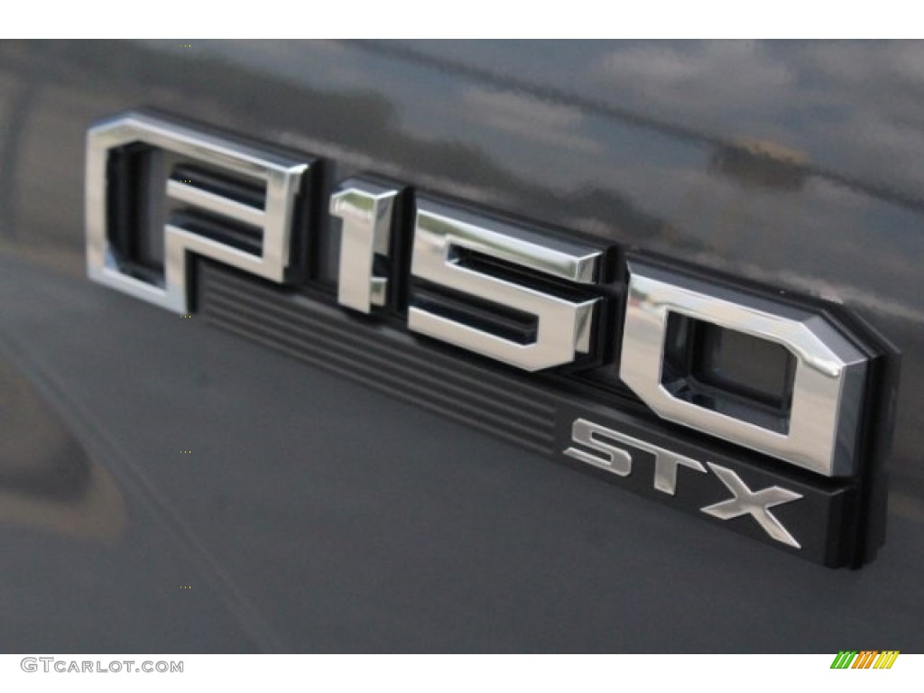 2018 F150 STX SuperCrew 4x4 - Lead Foot / Black photo #7
