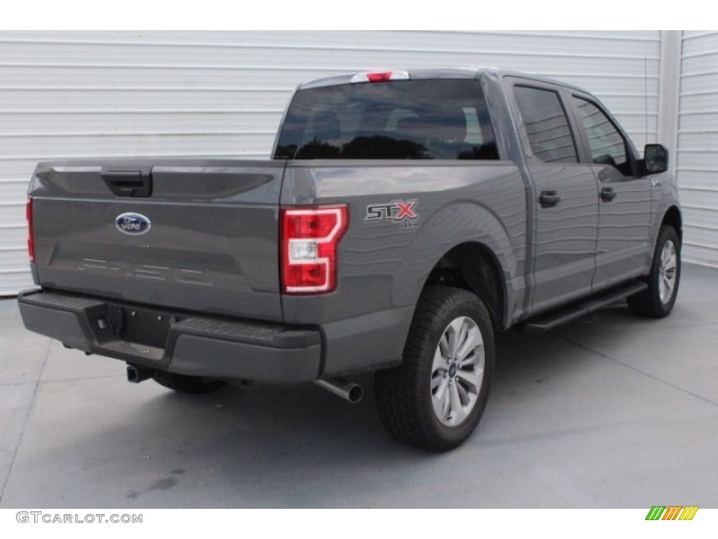2018 F150 STX SuperCrew 4x4 - Lead Foot / Black photo #10