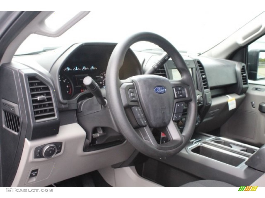 2018 F150 STX SuperCrew 4x4 - Lead Foot / Black photo #14