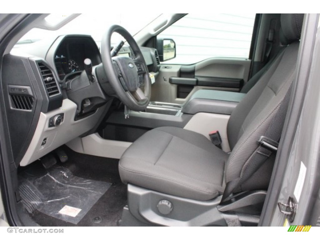 2018 F150 STX SuperCrew 4x4 - Lead Foot / Black photo #15