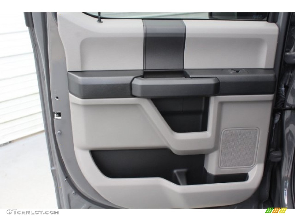 2018 F150 STX SuperCrew 4x4 - Lead Foot / Black photo #22