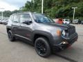 2018 Granite Crystal Metallic Jeep Renegade Trailhawk 4x4  photo #7