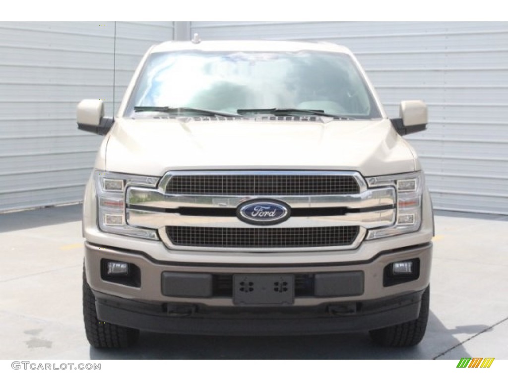 2018 F150 King Ranch SuperCrew 4x4 - White Gold / King Ranch Kingsville photo #2