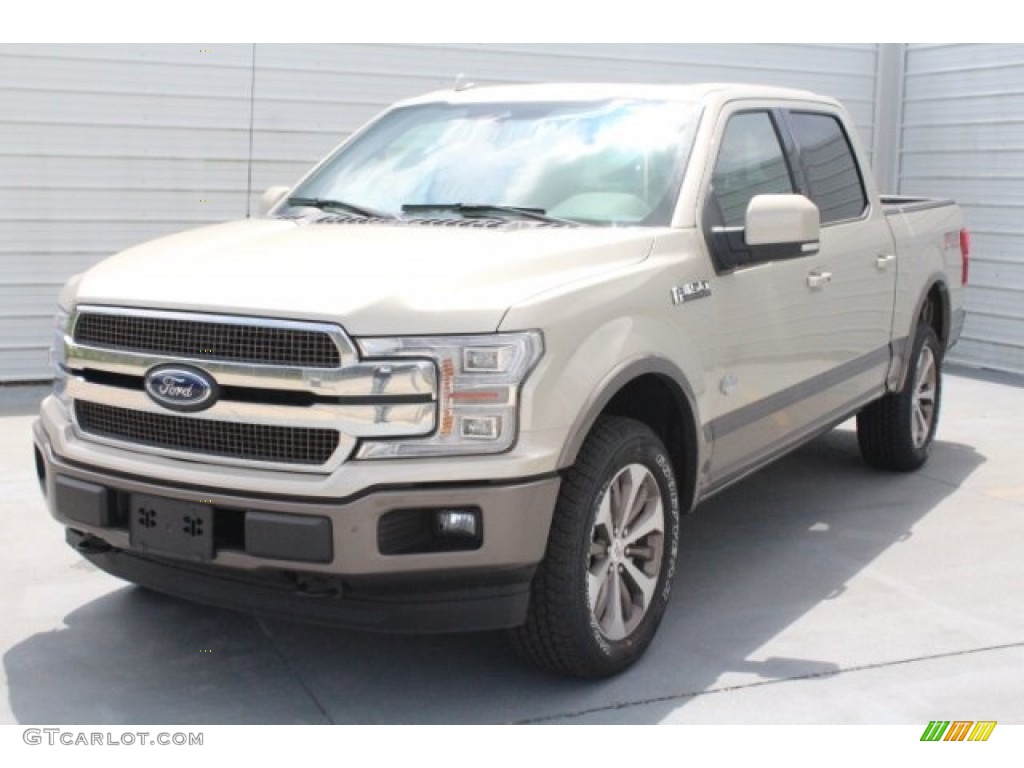 2018 F150 King Ranch SuperCrew 4x4 - White Gold / King Ranch Kingsville photo #3