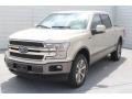 2018 White Gold Ford F150 King Ranch SuperCrew 4x4  photo #3