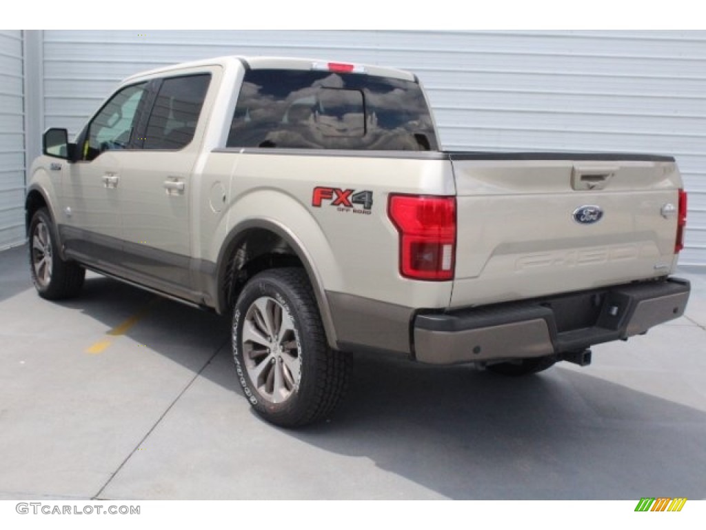 2018 F150 King Ranch SuperCrew 4x4 - White Gold / King Ranch Kingsville photo #9