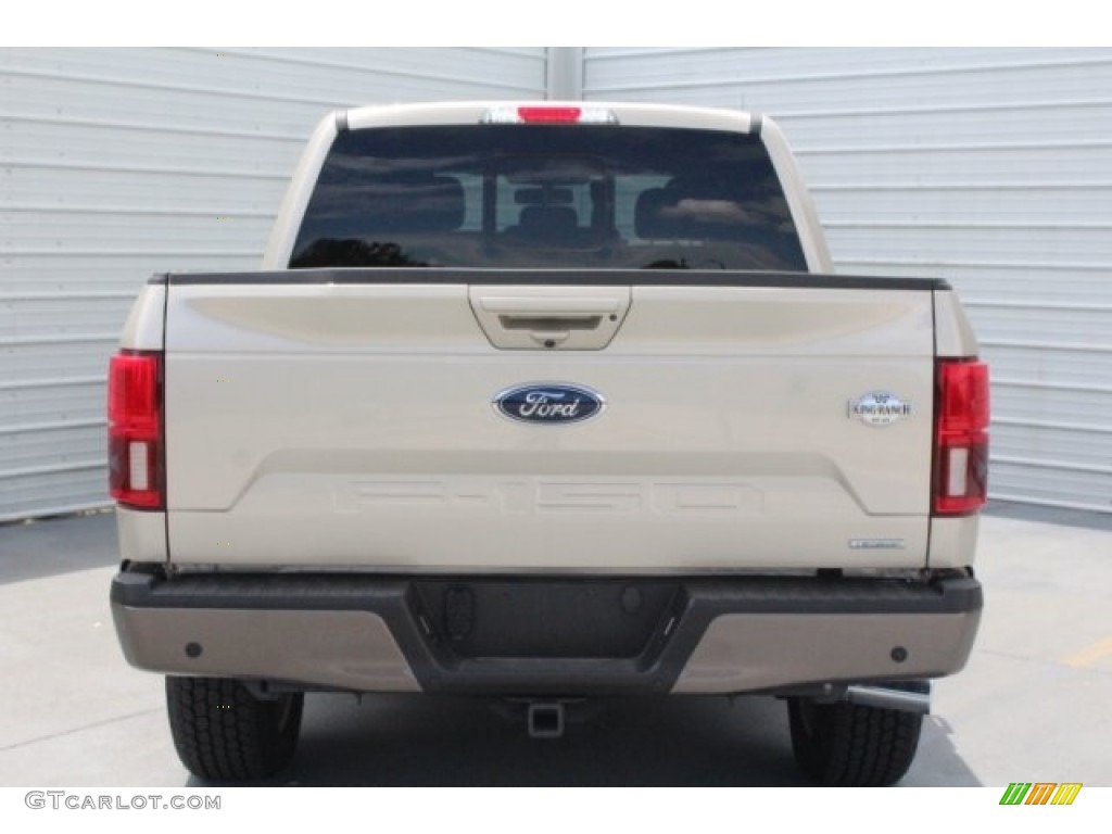 2018 F150 King Ranch SuperCrew 4x4 - White Gold / King Ranch Kingsville photo #10