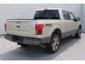 2018 White Gold Ford F150 King Ranch SuperCrew 4x4  photo #11