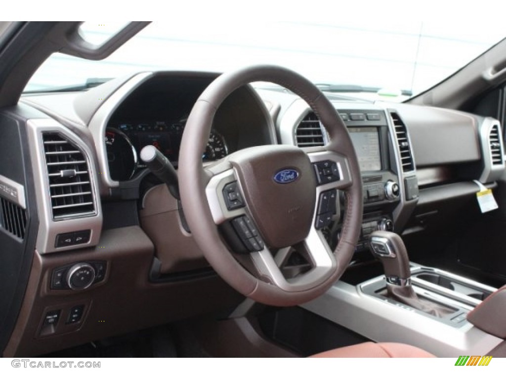 2018 F150 King Ranch SuperCrew 4x4 - White Gold / King Ranch Kingsville photo #15