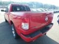 Flame Red - 1500 Big Horn Crew Cab 4x4 Photo No. 3