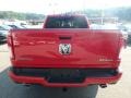 Flame Red - 1500 Big Horn Crew Cab 4x4 Photo No. 4