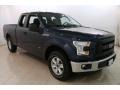 2016 Blue Jeans Ford F150 XL SuperCab 4x4  photo #1