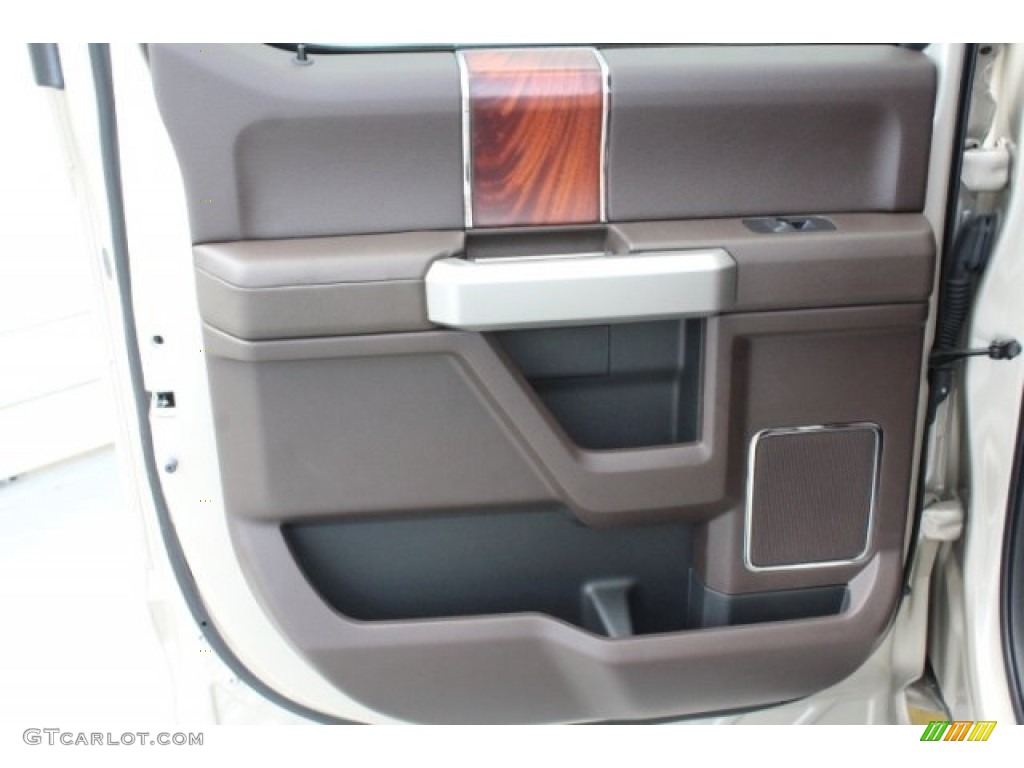 2018 F150 King Ranch SuperCrew 4x4 - White Gold / King Ranch Kingsville photo #28