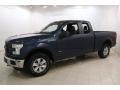 2016 Blue Jeans Ford F150 XL SuperCab 4x4  photo #3