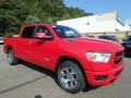 Flame Red - 1500 Big Horn Crew Cab 4x4 Photo No. 7