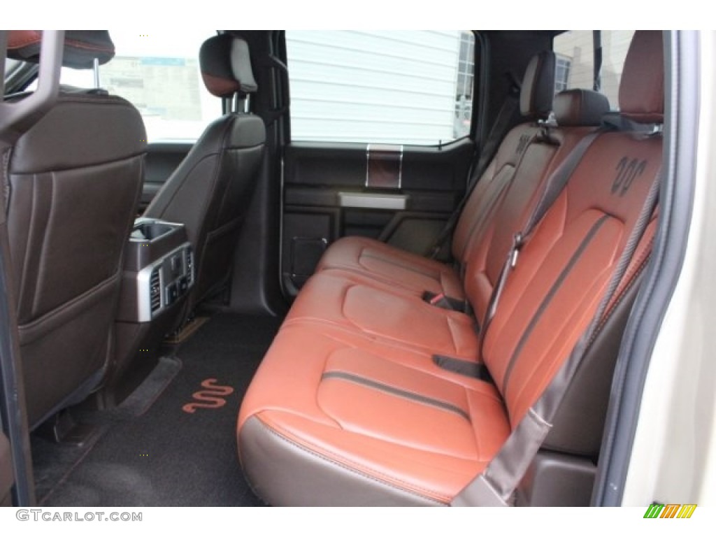 2018 F150 King Ranch SuperCrew 4x4 - White Gold / King Ranch Kingsville photo #29