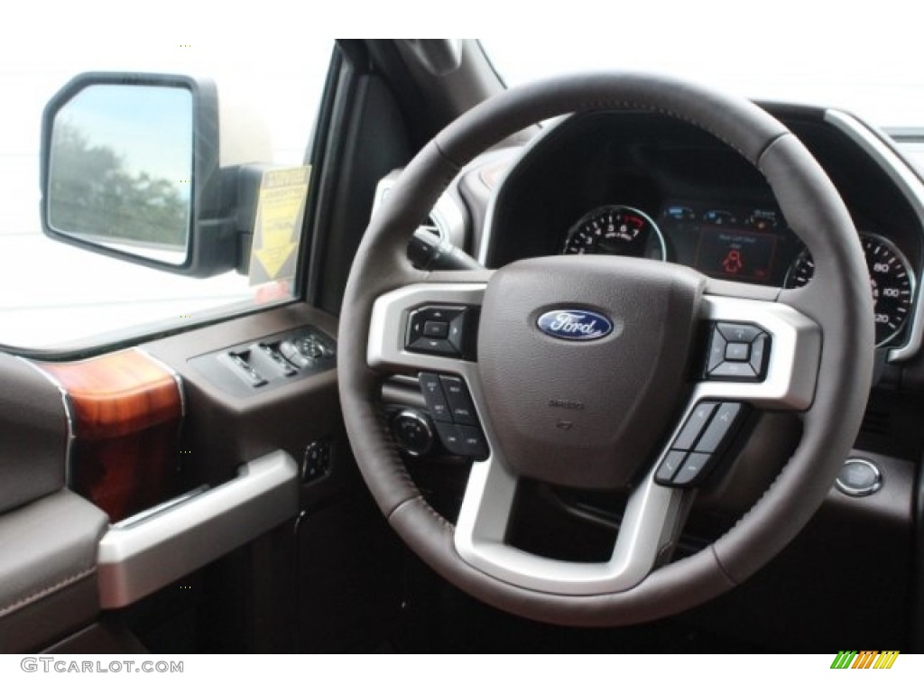 2018 F150 King Ranch SuperCrew 4x4 - White Gold / King Ranch Kingsville photo #31