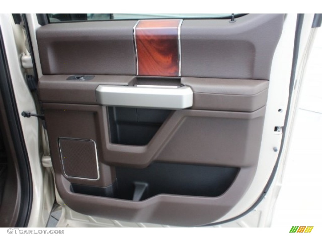 2018 F150 King Ranch SuperCrew 4x4 - White Gold / King Ranch Kingsville photo #33