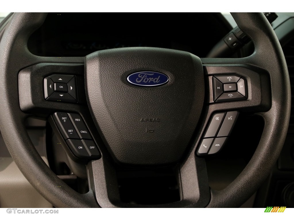 2016 F150 XL SuperCab 4x4 - Blue Jeans / Medium Earth Gray photo #7