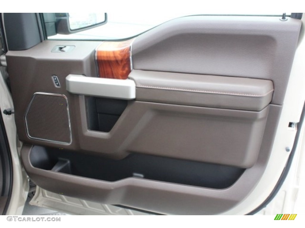 2018 F150 King Ranch SuperCrew 4x4 - White Gold / King Ranch Kingsville photo #35