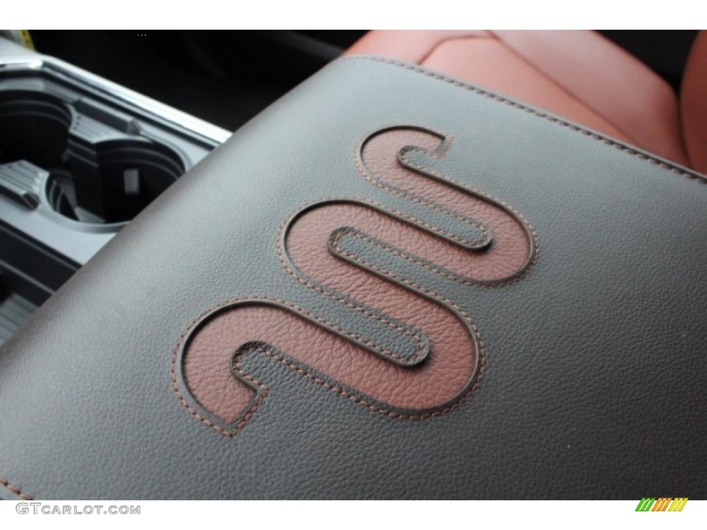 2018 F250 Super Duty King Ranch Crew Cab 4x4 - Oxford White / King Ranch Kingsville Java photo #16